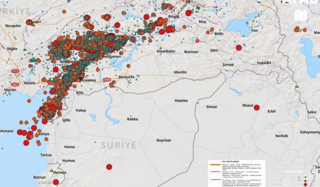 AFAD: Bir ayda 14 bine yakın deprem meydana geldi