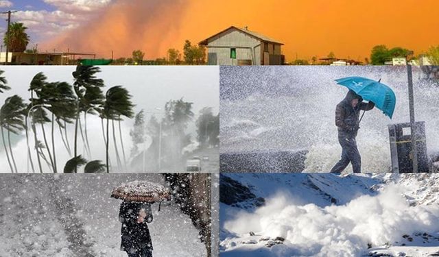 AFAD ve Meteoroloji'den 'kuvvetli' uyarı!