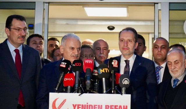 AK Parti'den Yeniden Refah'a "Birlikte yol yürüyelim" teklifi