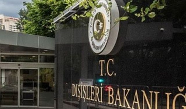 Dışişleri'nden AP binasındaki terör destekçilerine tepki!