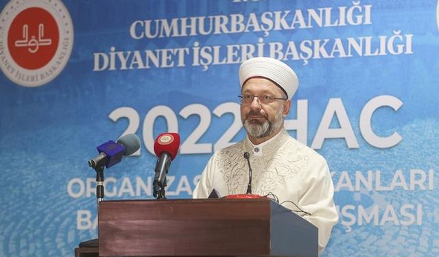 Diyanet İşleri Başkanı duyurdu! Haklar 2024'e ertelenebilecek