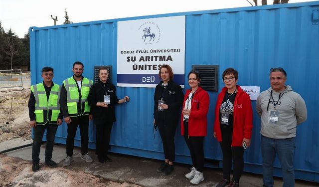 Dokuz Eylül'den Adıyaman'a hayati katkı