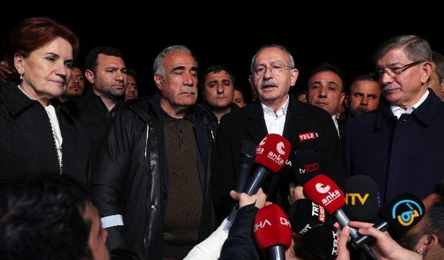 Kılıçdaroğlu Şanlıurfa'da konuştu: Hepsini çözeceğiz, umutsuz hissetmeyin!