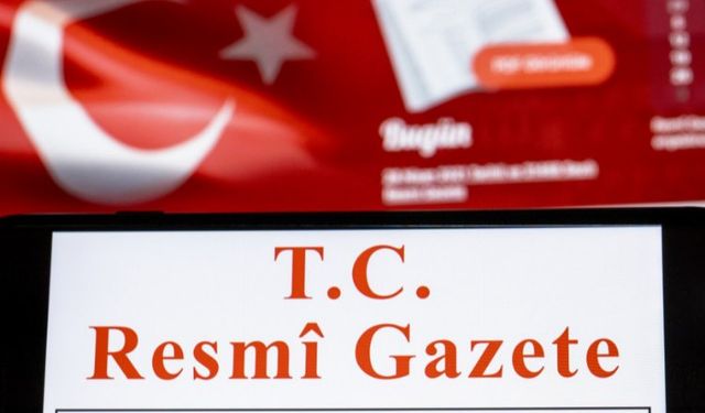 Seçim kararı Resmi Gazete'de