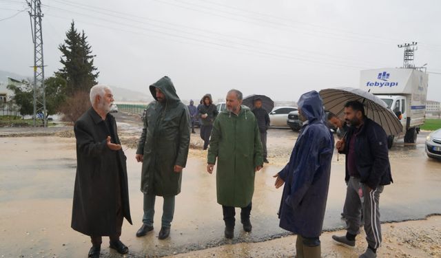 Başkan Kılınç: Kuşaklama kanalının Adıyaman için önemini gördük  - Videolu Haber