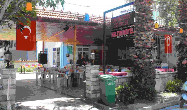 Avşa Adası Meltem Motel - Avsadakal.com