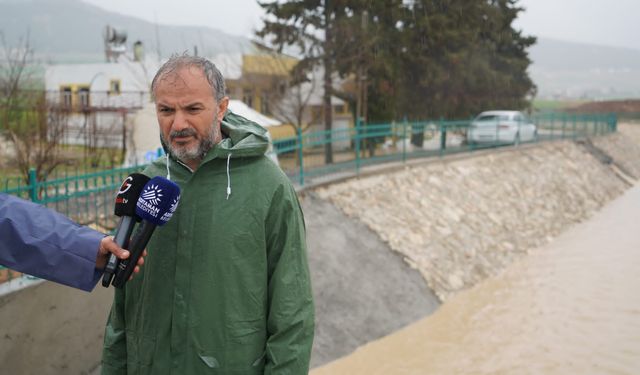 Başkan Kılınç: Kuşaklama Kanalının Adıyaman İçin Önemini Gördük