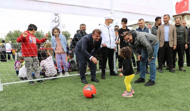 Adıyaman'da 23 Nisan Ulusal Egemenlik ve Çocuk Bayramı kutlandı 