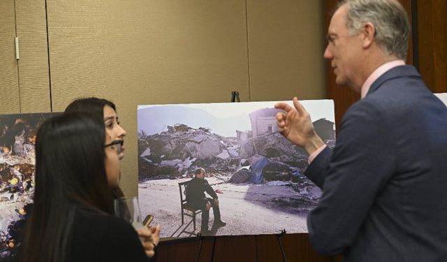 ABD Kongresi’nde "Asrın afeti"nin fotoğrafları sergilendi