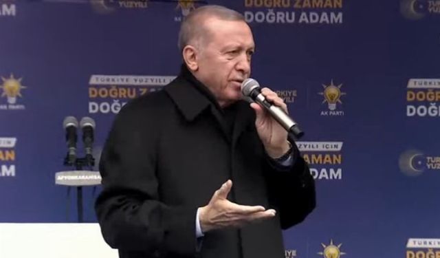 Cumhurbaşkanı Erdoğan: "Biz ne emperyalistlerin ne de onların tetikçilerinin önünde secde ederiz"