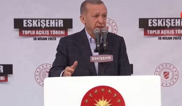 Cumhurbaşkanı Erdoğan Eskişehir'de... Türkiye rayından çıkarılmaya çalışılıyor