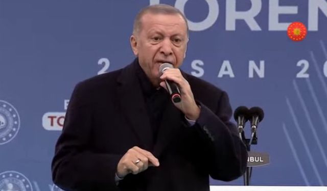 Cumhurbaşkanı Erdoğan'dan 'seccade' ve 'kurşun' tepkisi!