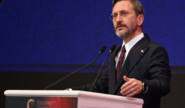 Fahrettin Altun: "Hesap vermeye gelecekler"