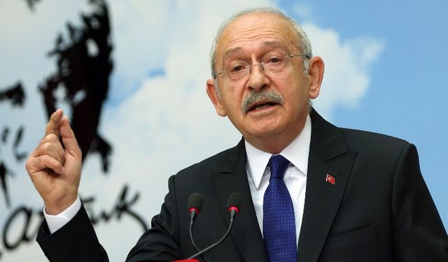 Kılıçdaroğlu: Artık Saraylılar alay ediyor!