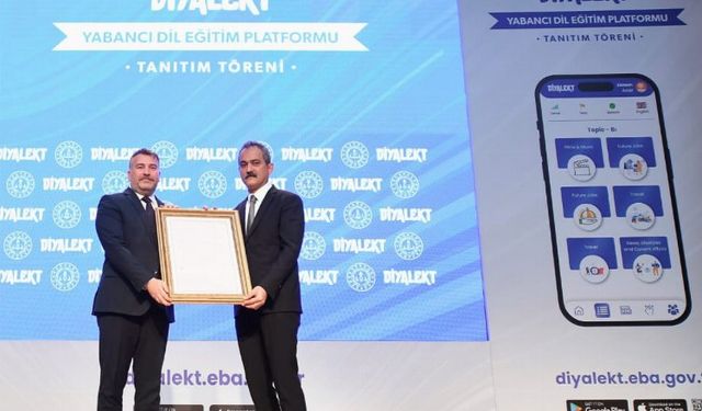 MEB'ten yeni eğitim platformu: Diyalekt