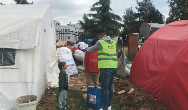 Almanya’dan Kahtalı yetimlere uzanan yardım eli 