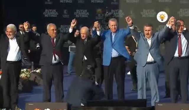 Cumhurbaşkanı Erdoğan: Yükselişin lokomotifi yine İstanbul olacak