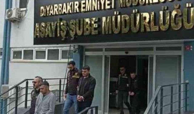 Diyarbakır'da son bir ayda 2 bine yakın şüpheliden 120'si tutuklandı