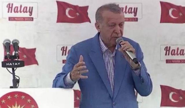 Erdoğan: Yarım kalan işi 28 Mayıs'ta tamamlamamız gerekiyor