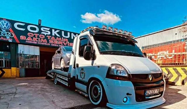 COSKUN Konya volkswagen Skoda özel servisi