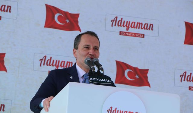 Fatih Erbakan: Milletimiz 28 Mayıs’ta Cumhurbaşkanımızı açık farkla seçecek 