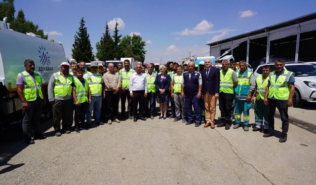 Adıyaman Belediyesi'ne 'Birleşmiş Milletler'den destek 