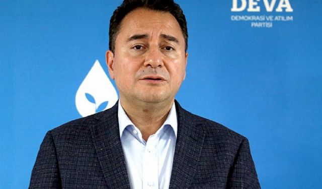 Ali Babacan'dan Şanver'e veda