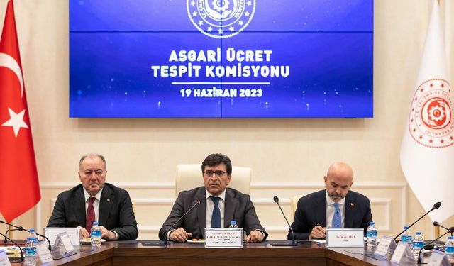 Asgari 2. toplantıda rakam çıkmadı