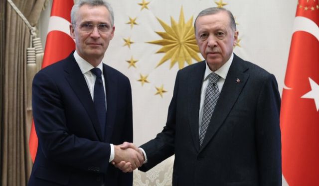 Cumhurbaşkanı Erdoğan, Stoltenberg ile telefonda görüştü