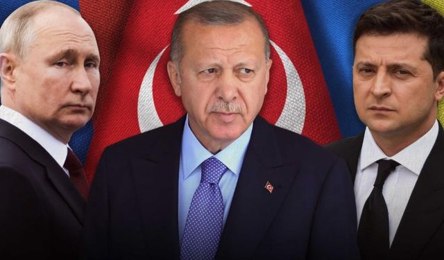 Cumhurbaşkanı Erdoğan, Zelenskiy ve Putin ile görüştü