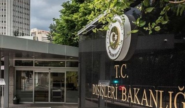 Dışişleri'nden İsrail'in yasa dışı yerleşim planlarına kınama