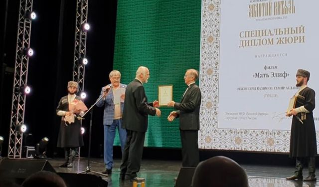 'Elif Ana' filmine Rusya'dan iki ödül