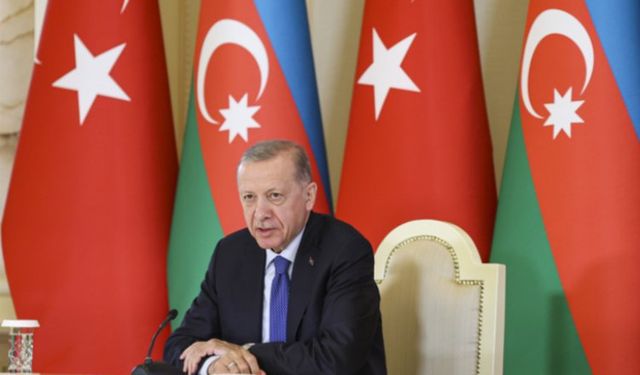 Erdoğan: Türkiye Yüzyılı, Türk dünyasının da asrı olacaktır