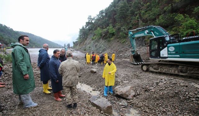 Karadeniz'de sel... Acı haber Amasya'dan geldi