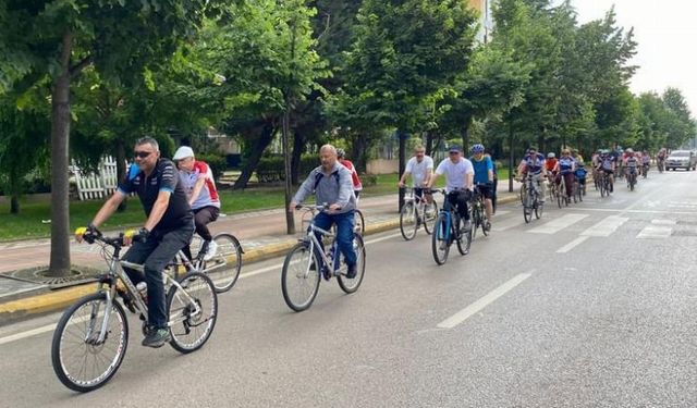 Pedallar İzmit’in kurtuluşuna çevrildi