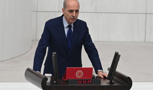 TBMM 30. Başkanı'nı seçti... Yeni Başkan Numan Kurtulmuş oldu