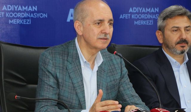 Kurtulmuş: Türkiye'yi afetlere dirençli bir ülke haline getirmek boynumuzun borcudur  - Videolu Haber