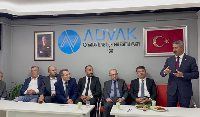 Milletvekili Alkayış, Ankara'da hemşehrileri ile bir araya geldi 