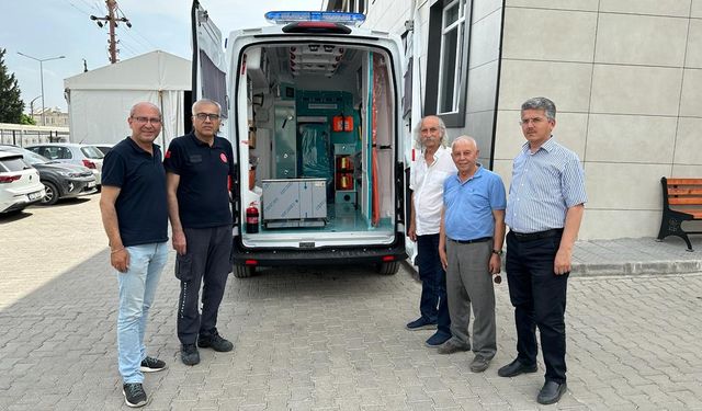 Rotary Adıyaman’a 4x4 ambulans bağışladı 