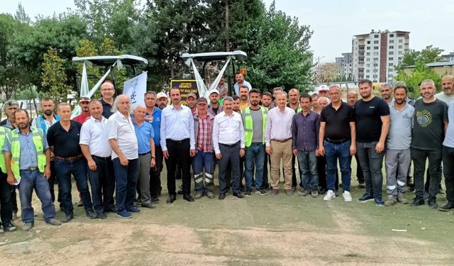 Rotary Kulübü’nden Adıyaman Belediyesi’ne destek 