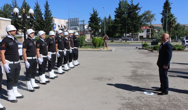 Vali Osman Varol, göreve başladı 