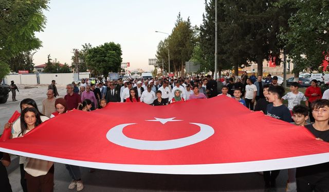 Adıyaman 15 Temmuz'un 7'inci yılında tek yürek oldu 