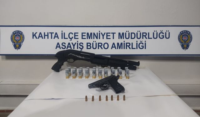 Adıyaman’da asayiş operasyonu: 4 tutuklama 