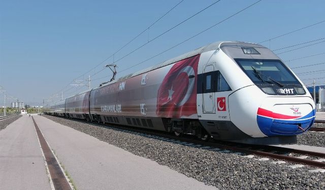 15 Temmuz Treni yola çıkıyor