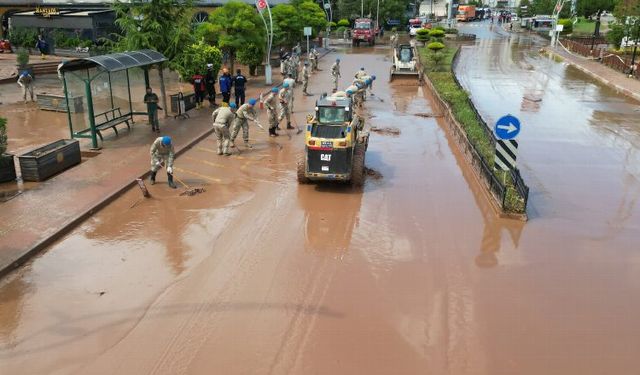 AFAD'dan özverili çalışmalara teşekkür