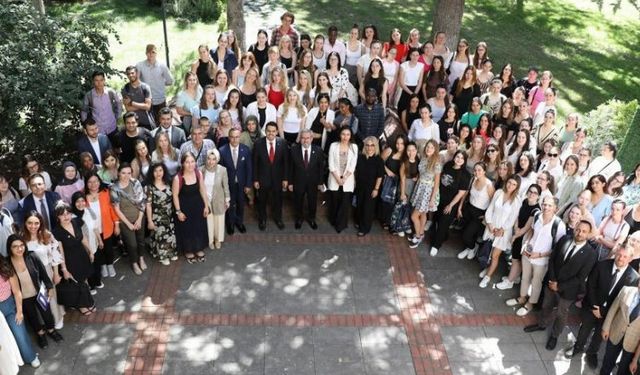 Avrupalı Türkoloji öğrencileri Ankara'da Türkçelerini geliştiriyor