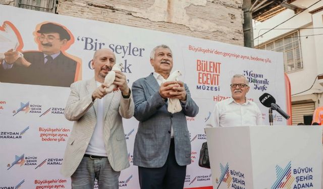 Bülent Ecevit’in anıları Adana’da yaşayacak