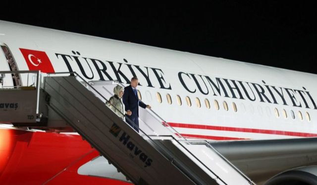 Cumhurbaşkanı Erdoğan, Birleşik Arap Emirlikleri’nde