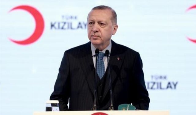 Cumhurbaşkanı Erdoğan: Siyasi çıkarla Kızılay yıpratılmamalı