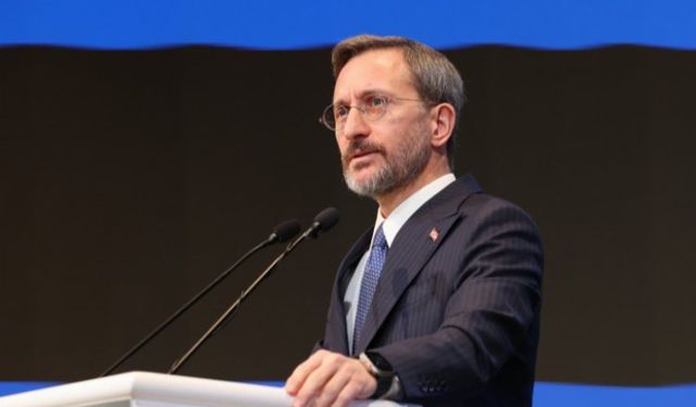 Fahrettin Altun: 15 Temmuz kutlu bir direniş